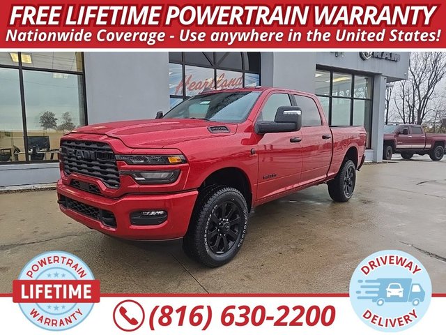 New 2026 RAM 2500 Big Horn Crew Cab in Excelsior Springs #H26087