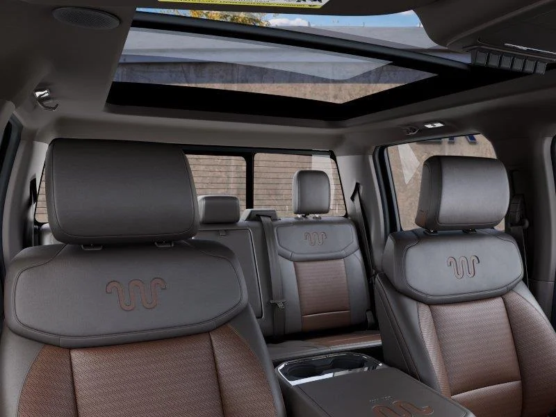 New 2027 Agate Black Ford King Ranch image 7