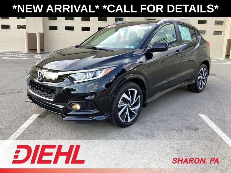 Certified Used 2019 Crystal Black Pearl Honda Sport image 3