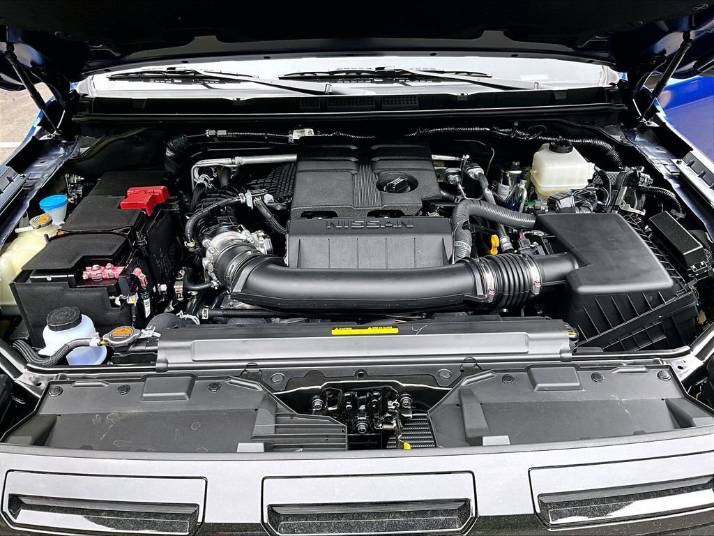 New 2026 Blue Nissan SV image 11
