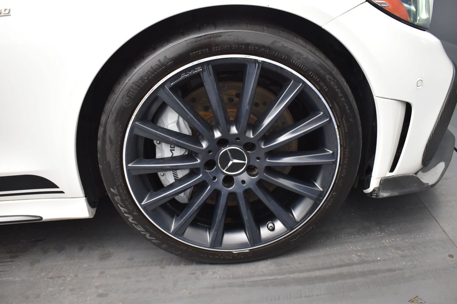 Used 2020 White Mercedes-Benz AMG® C 43 image 15