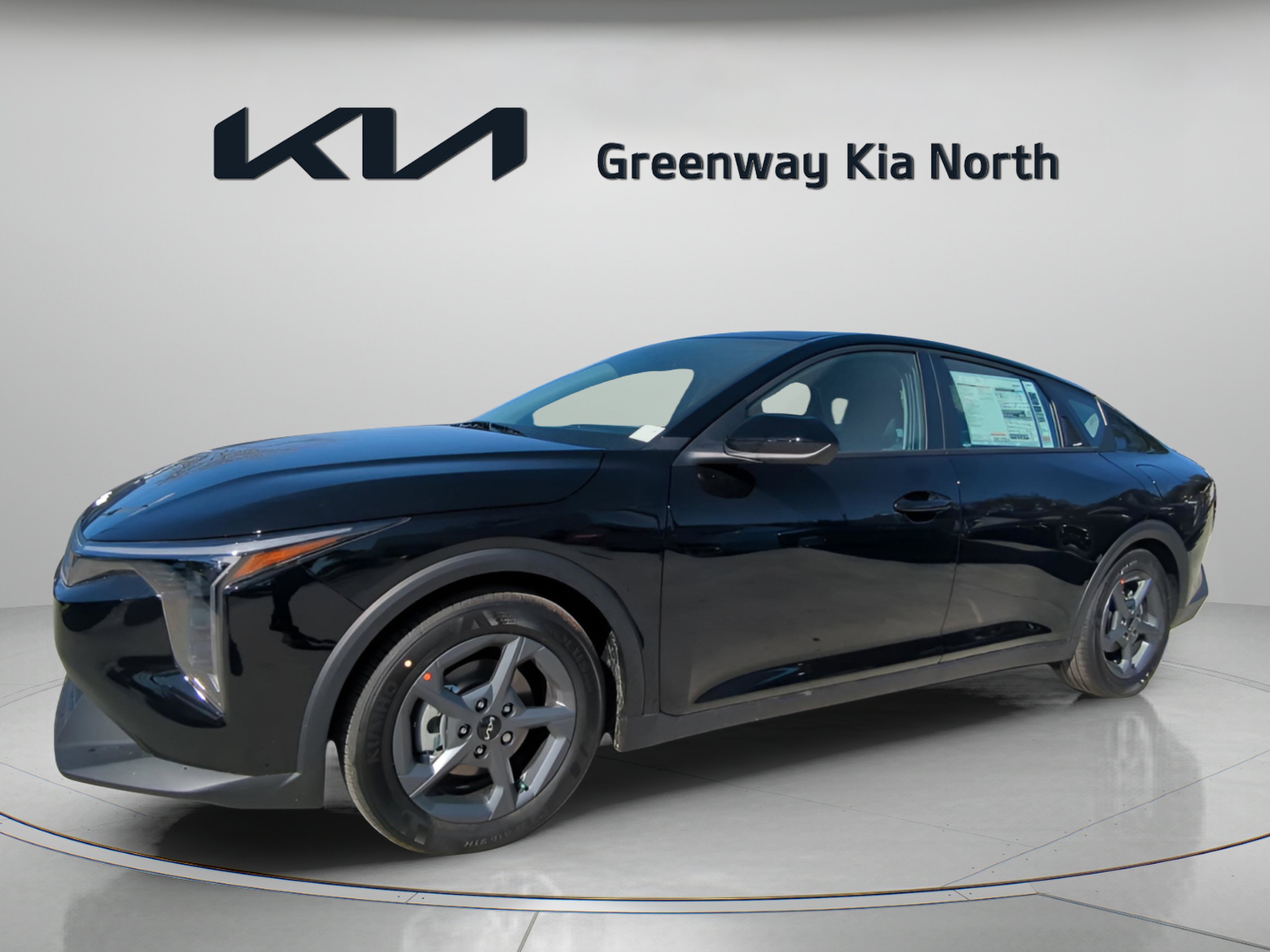 New 2026 Aurora Black Pearl Kia LXS image 4