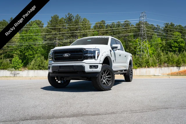2026 Ford F-150 Lariat® with Rocky Ridge Package