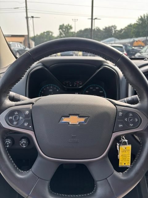 Used 2021 BLACK Chevrolet 4WD Z71 image 14