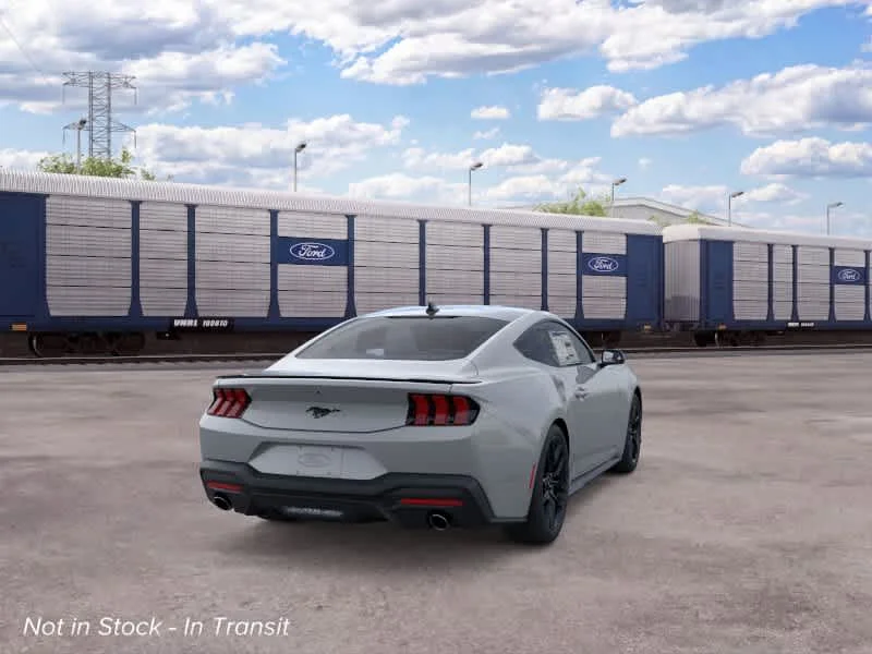 New 2026 Avalanche Gray Ford EcoBoost® Fastback image 8