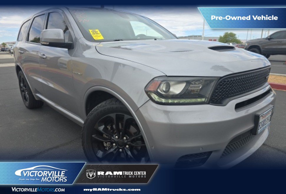 Used 2020 Silver Dodge R/T image 1