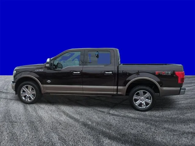 Certified Used 2020 Magma Red Metallic Ford King Ranch image 7
