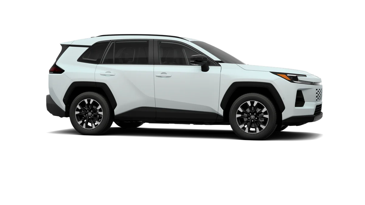 New 2026 Wind Chill Pearl Toyota Limited image 13