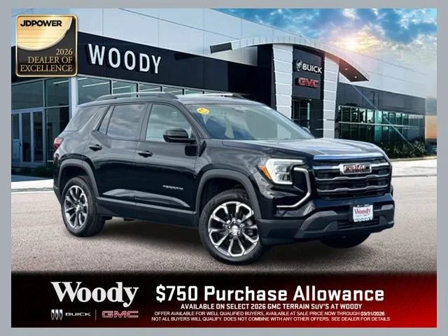 2026 GMC Terrain Elevation AWD's photo
