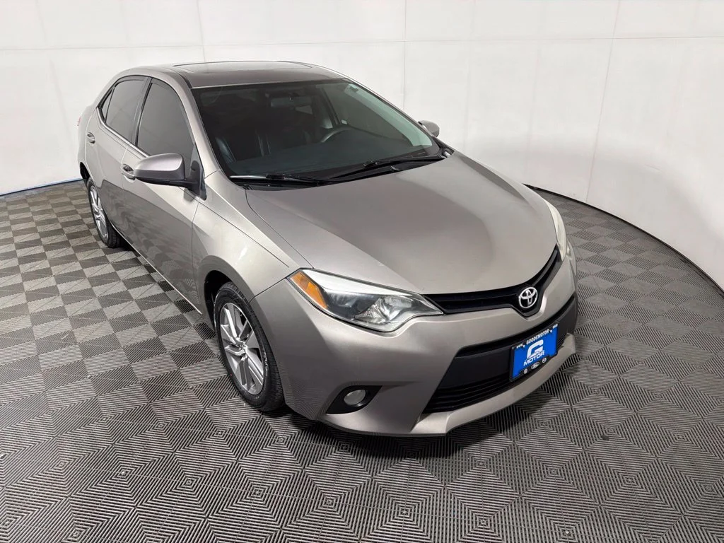 Used 2014 Brown Toyota LE ECO Premium image 1