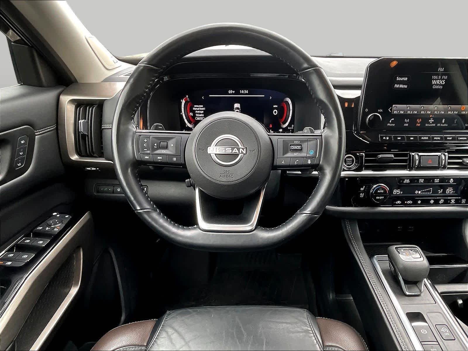 2023 Nissan Pathfinder Platinum - Photo 10