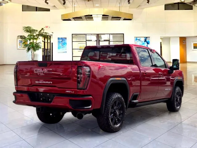 Used 2024 Red GMC AT4 image 5