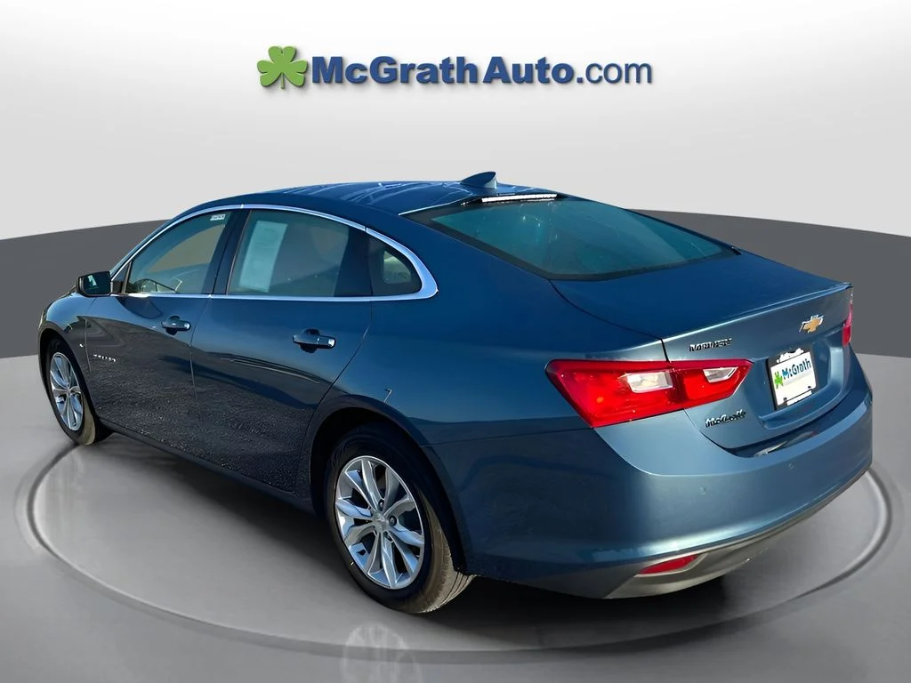 Used 2024 Blue Chevrolet LT image 5