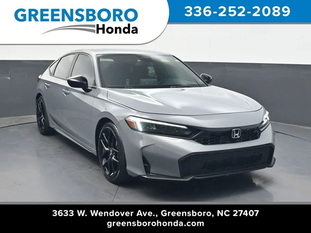 2026 Honda Civic Sport