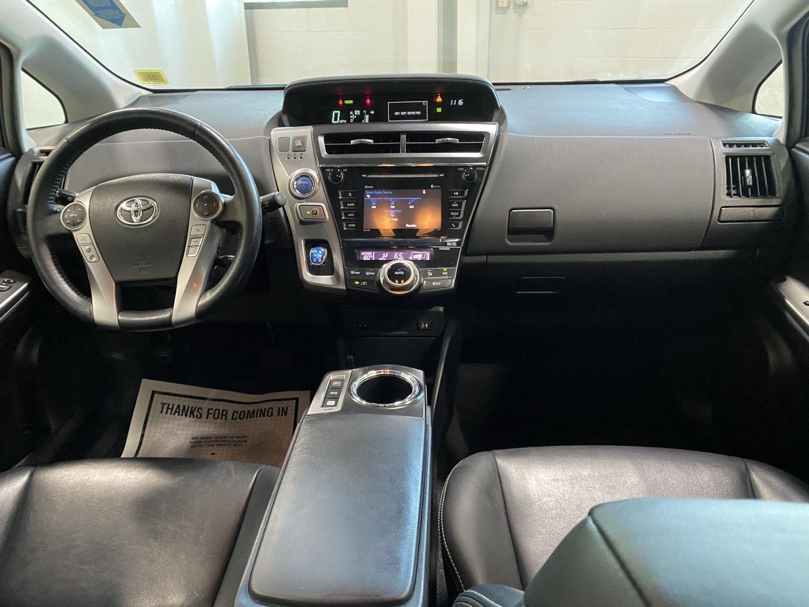 Used 2017 Magnetic Gray Metallic Toyota Four image 13