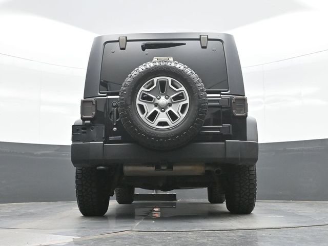 Used 2017 Black Jeep Unlimited Rubicon image 18