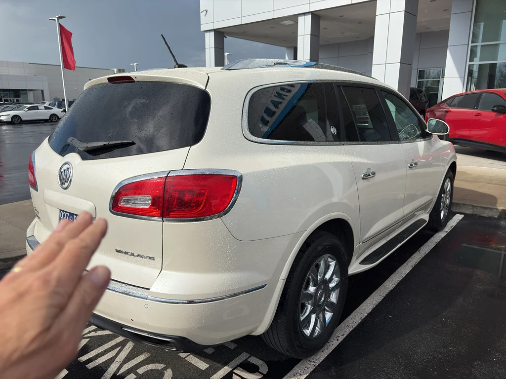 Used 2015 WHITE DIAMOND TRICOAT Buick Premium image 5