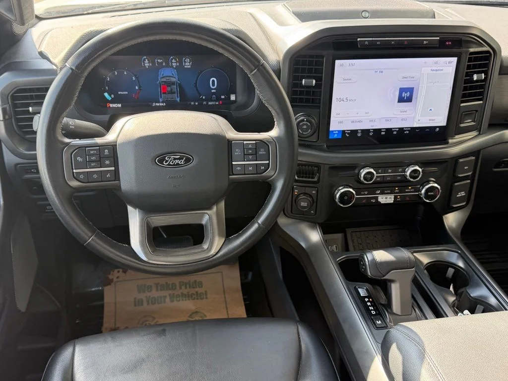 Used 2024 White Ford XLT image 9