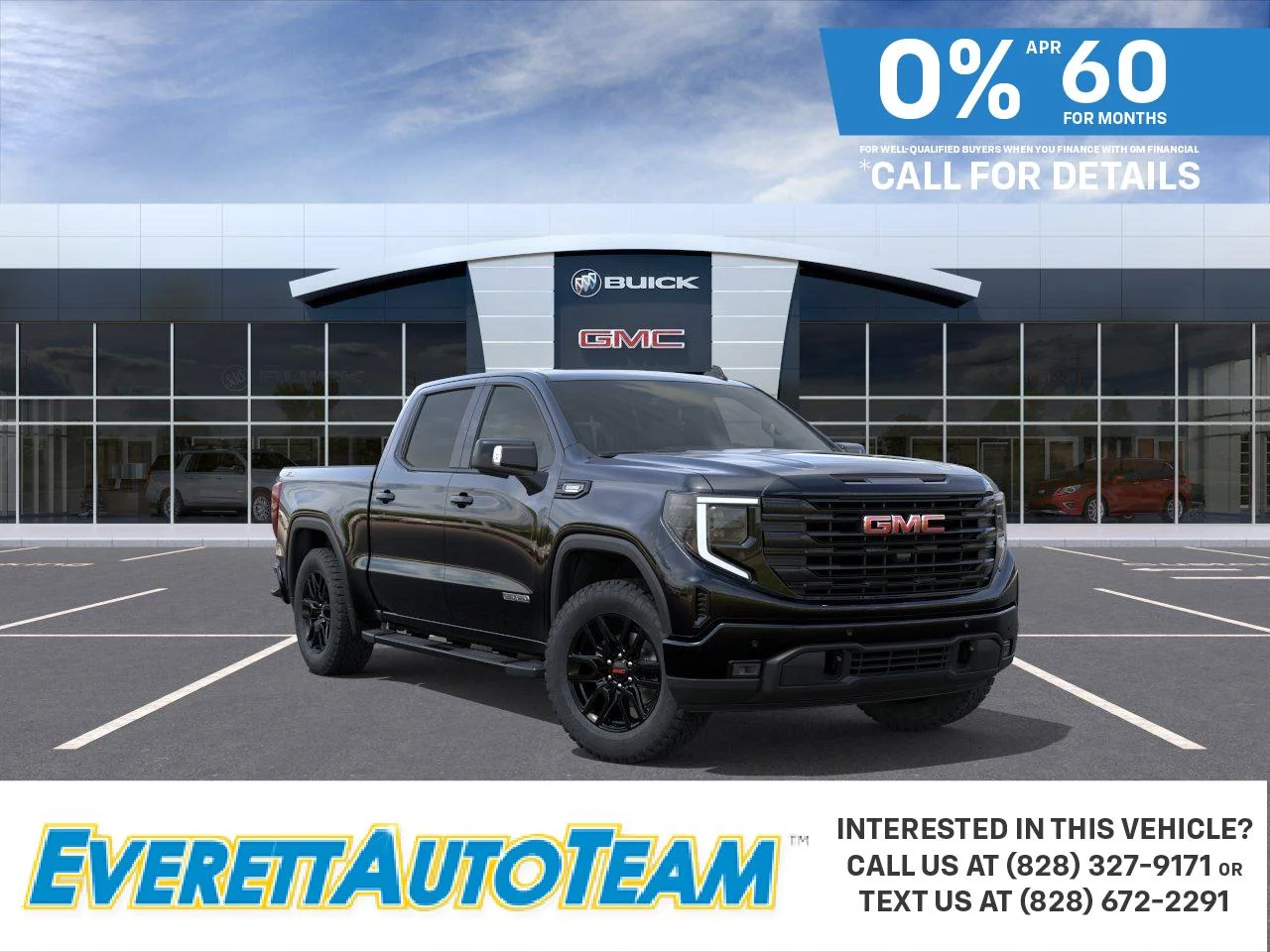 New 2026 Onyx Black GMC Elevation image 1