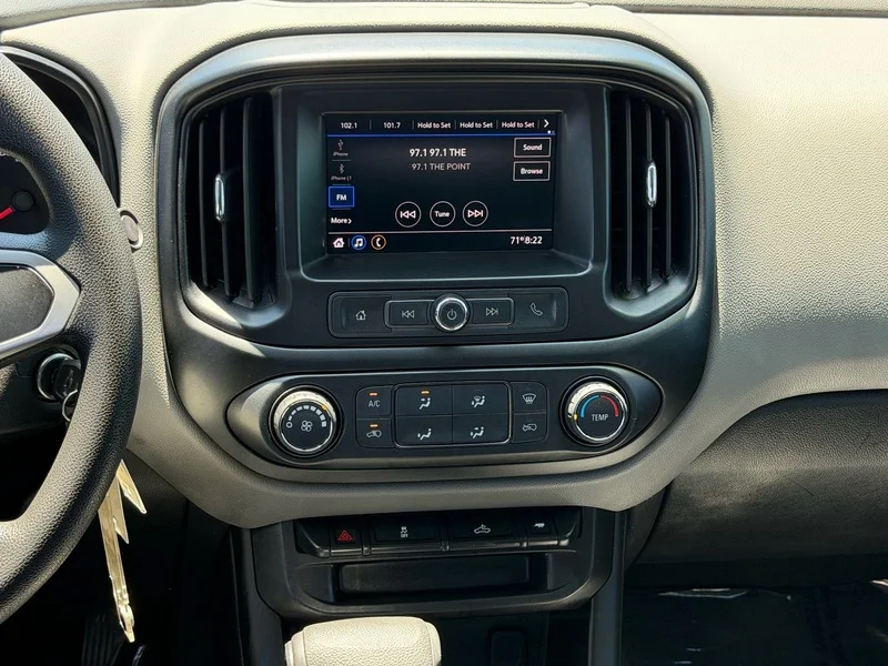 Used 2021 BRIGHT BLUE METALLIC Chevrolet 2WD Work Truck image 10
