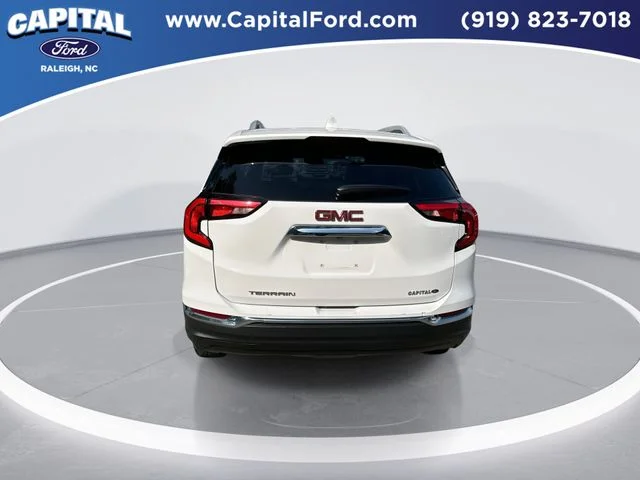 Used 2018 White GMC SLT image 7