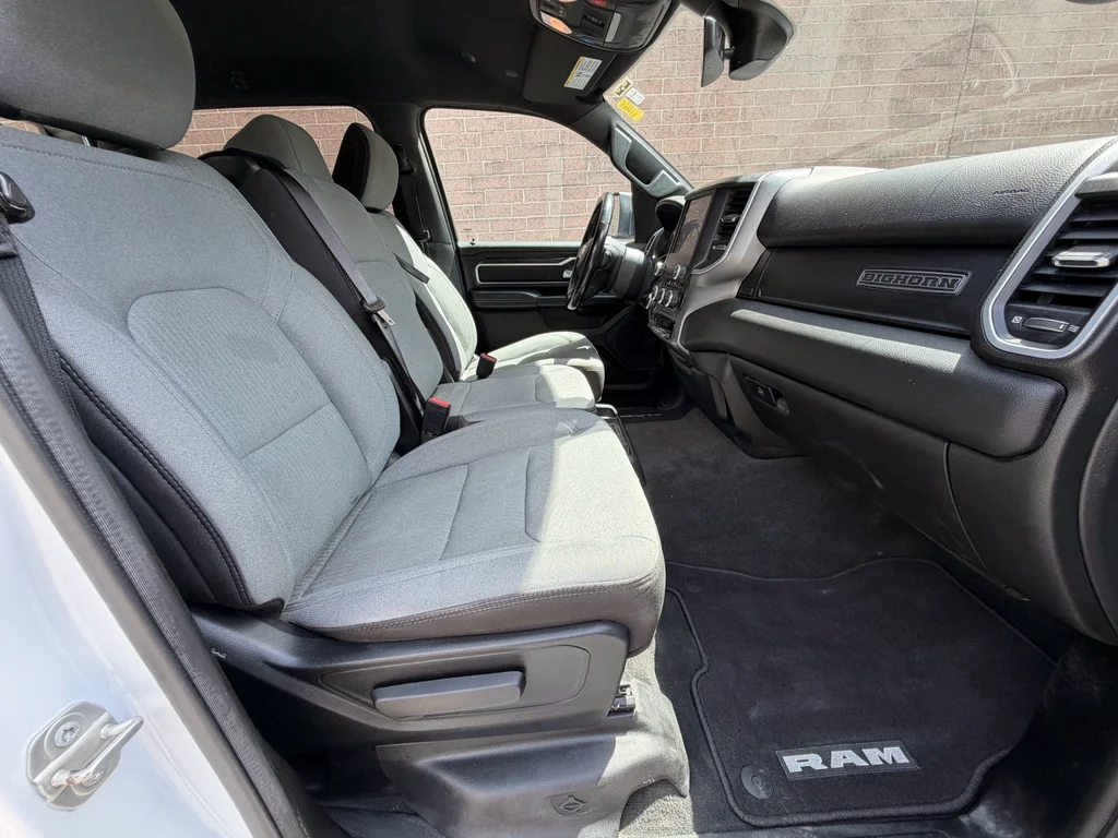 Used 2023 Bright White Clearcoat Ram Big Horn image 17