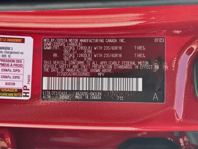 Certified Used 2024 Red Line Lexus NX 250 Premium image 44