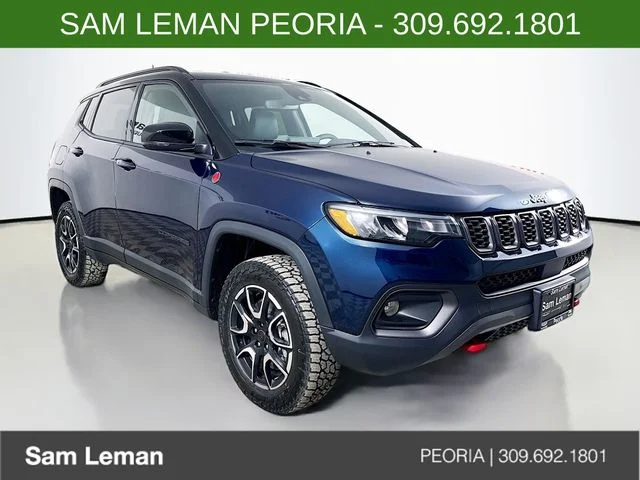 2026 Jeep Compass Trailhawk 4X4's photo