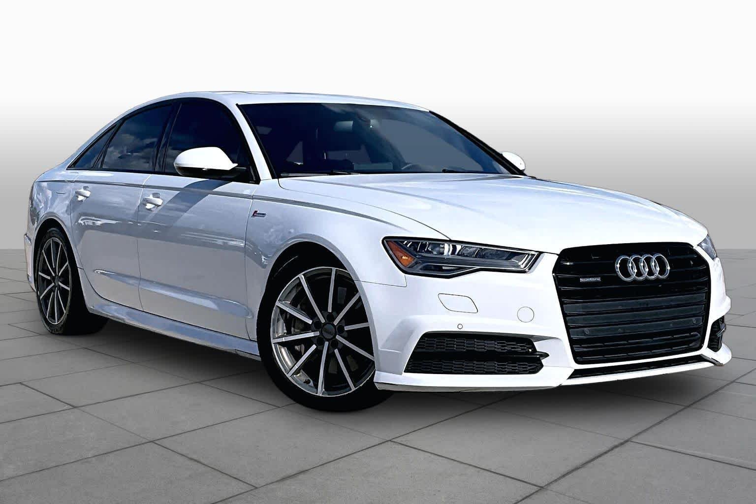 Used 2016 Ibis White Audi 3.0T Premium Plus image 3