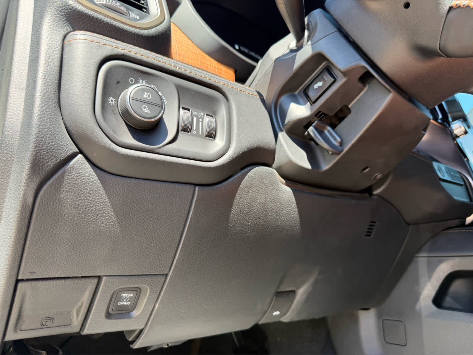 Used 2022 Pearl White Ram Longhorn image 23