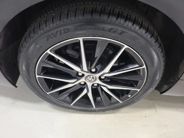 Used 2023 Midnight Black Metallic Toyota SE image 38