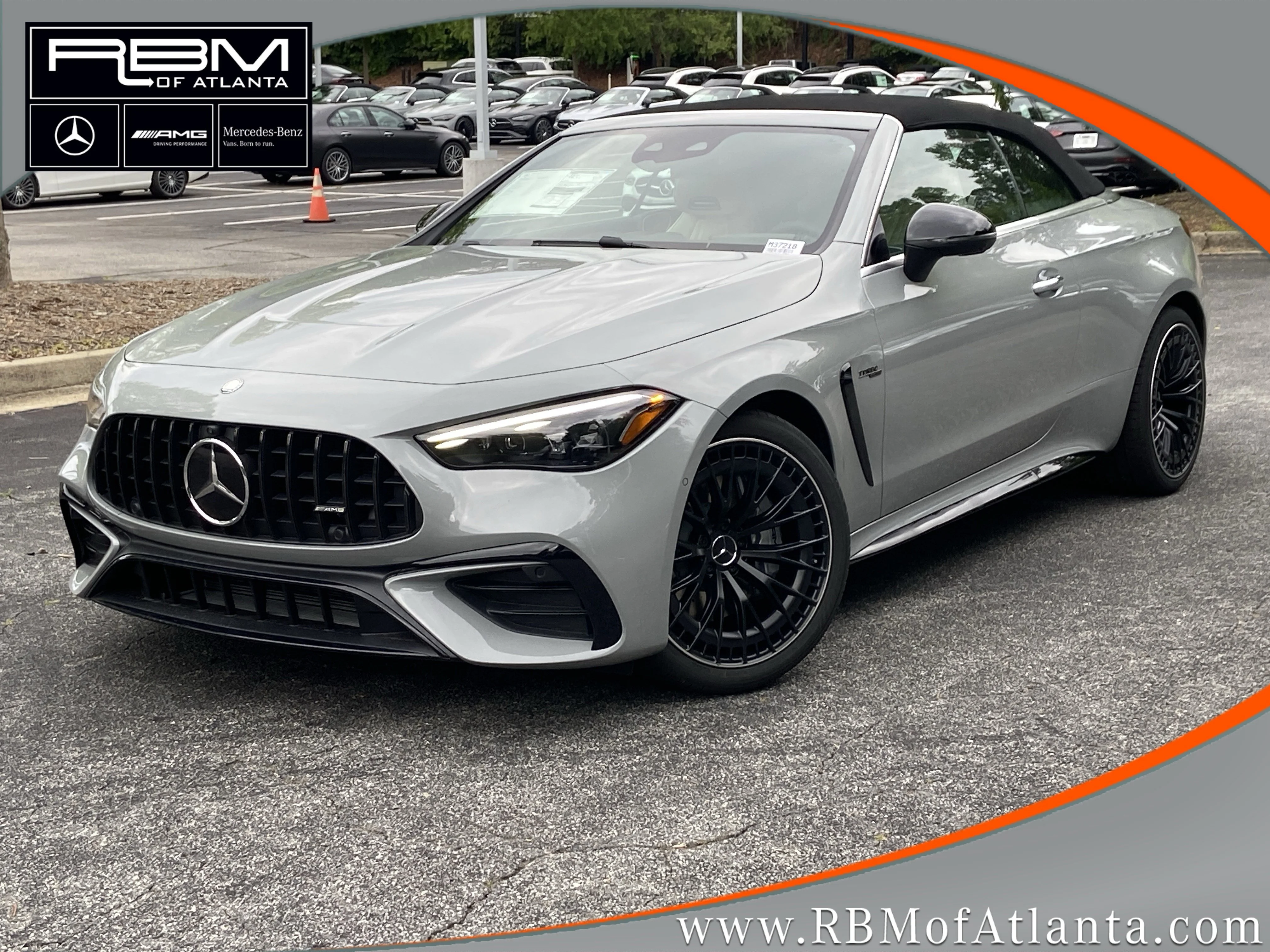2026 Mercedes-Benz CLE AMG 53 4Matic Cabriolet's photo