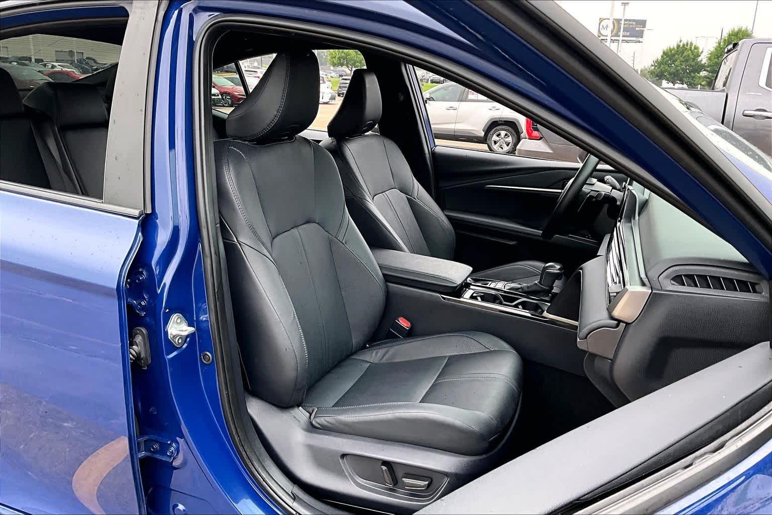 Used 2025 Reservoir Blue Toyota XSE image 9