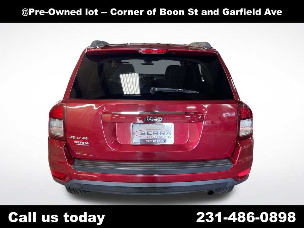 Used 2014 Red Jeep Sport image 4