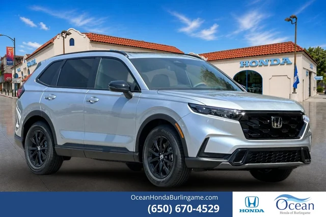 2026 Honda CR-V Hybrid Sport
