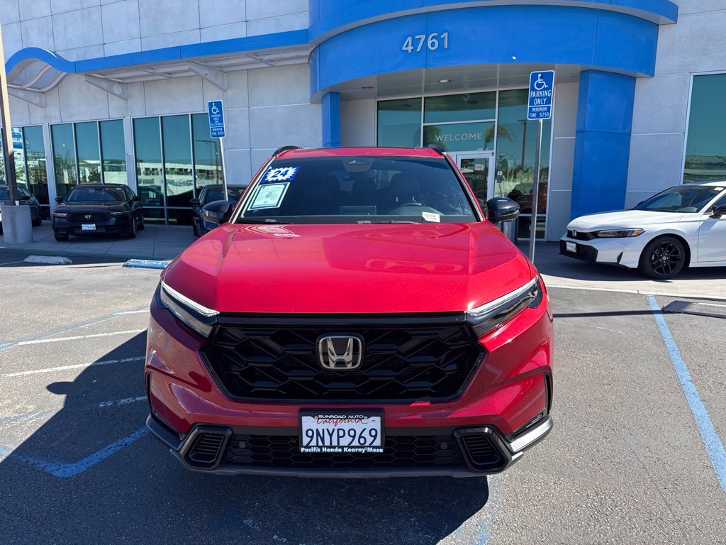 Used 2024 Red Honda Sport-L image 3