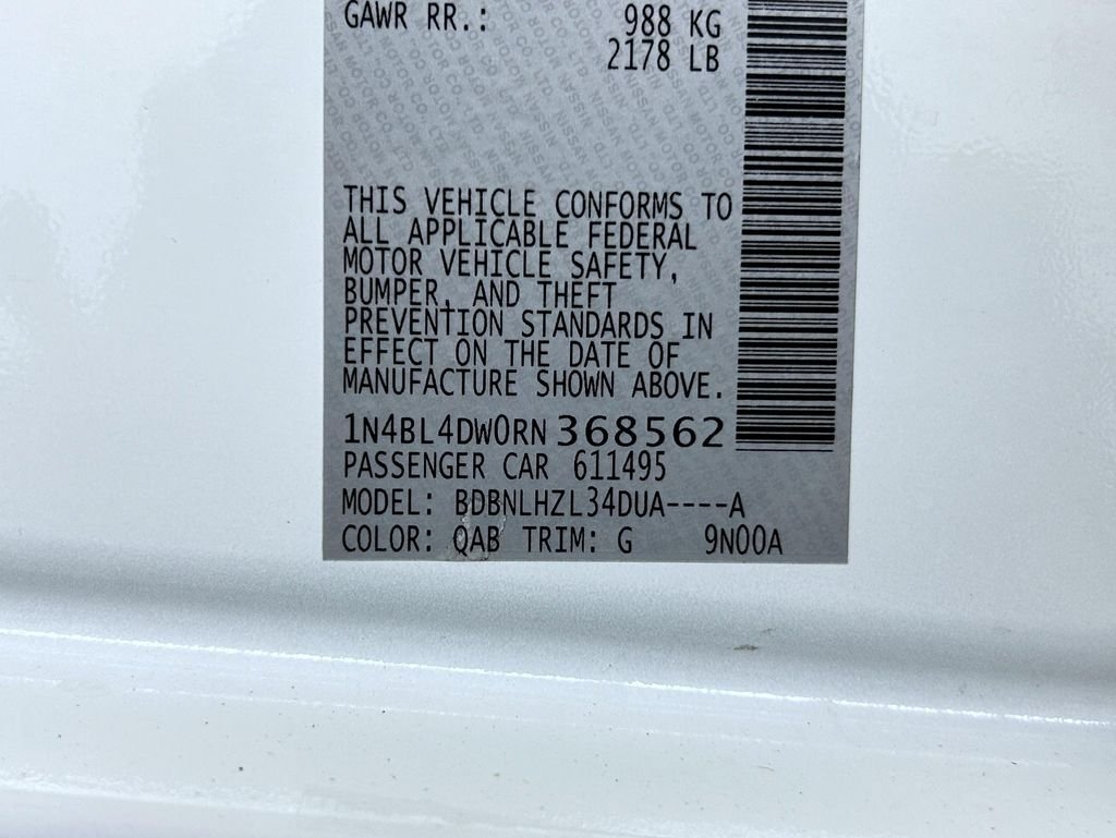 2024 Nissan Altima SV - Photo 25