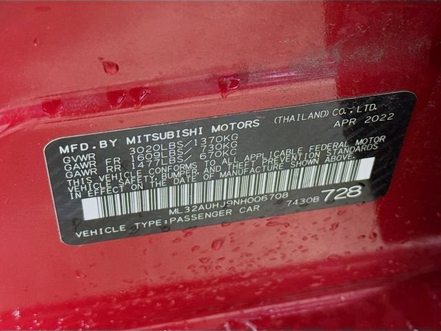 Used 2022 Red Mitsubishi ES image 33