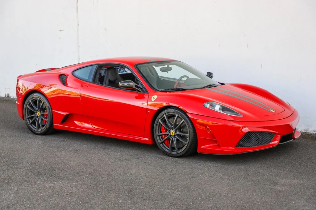 Used 2008 Red Corsa Ferrari Scuderia image 1