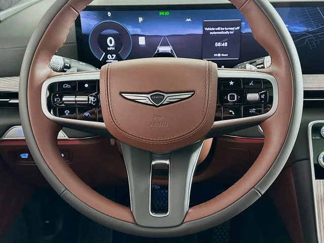 New 2026 Black Genesis 3.5T Prestige image 16
