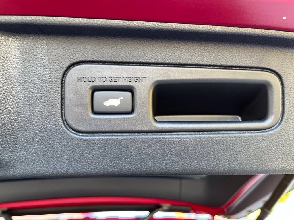 New 2026 Radiant Red Metallic II Honda AWD EX-L image 9