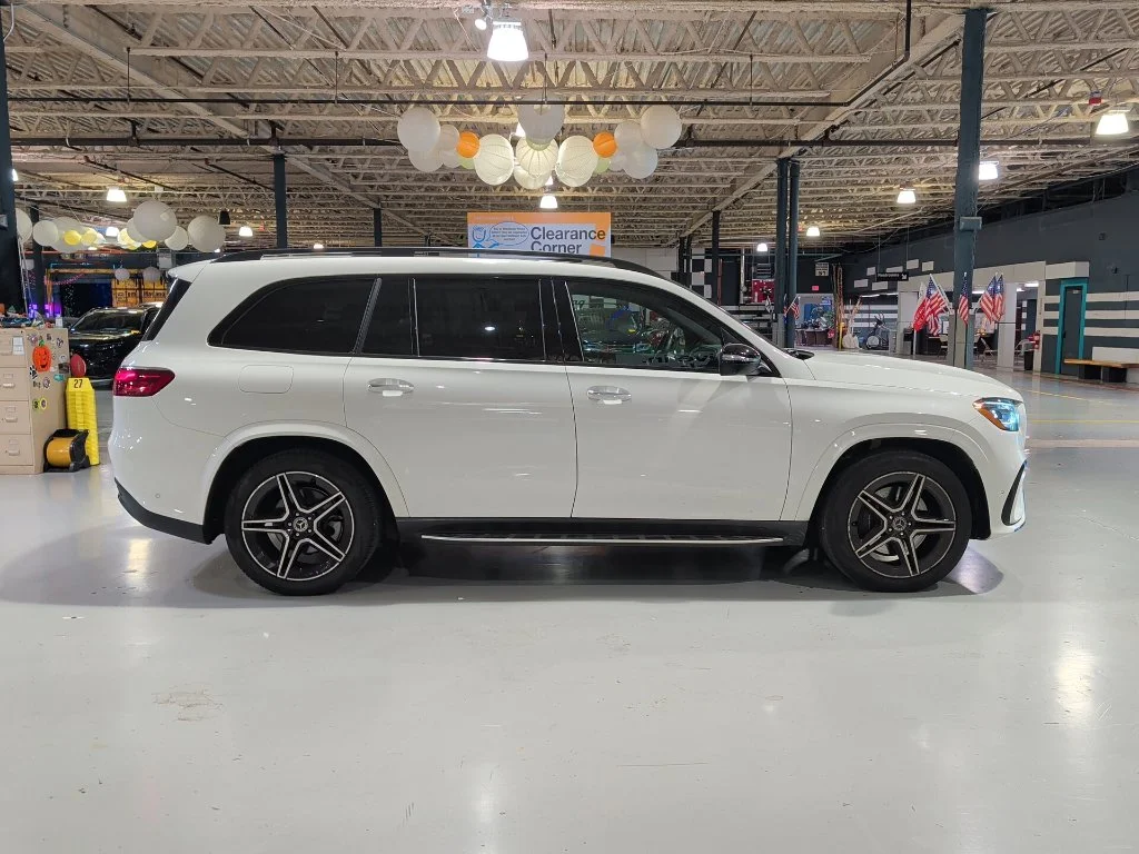 Used 2024 White Mercedes-Benz GLS 450 image 8
