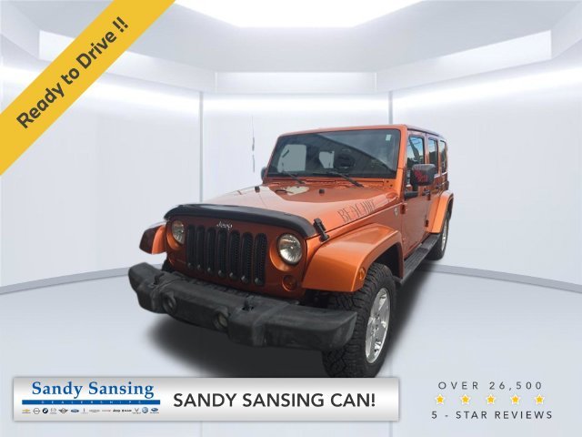 2011 Jeep Wrangler Unlimited