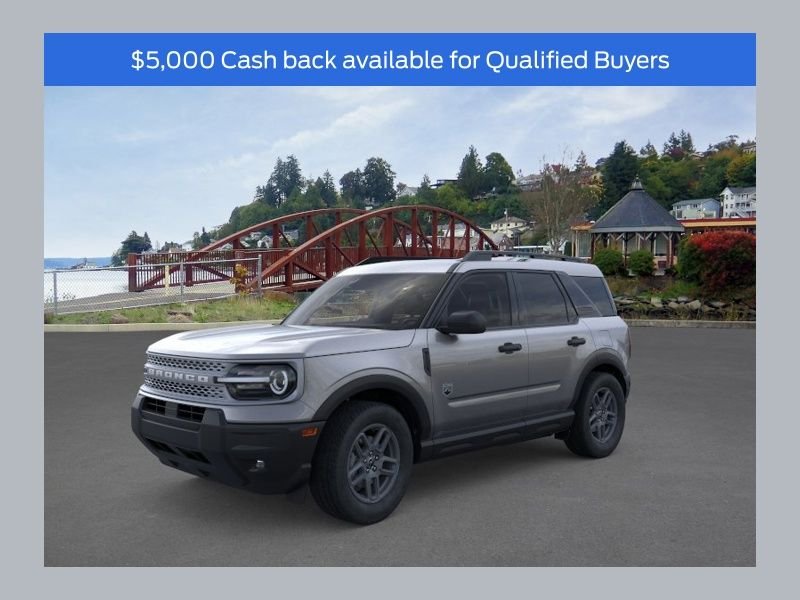 2025 Ford Bronco Sport