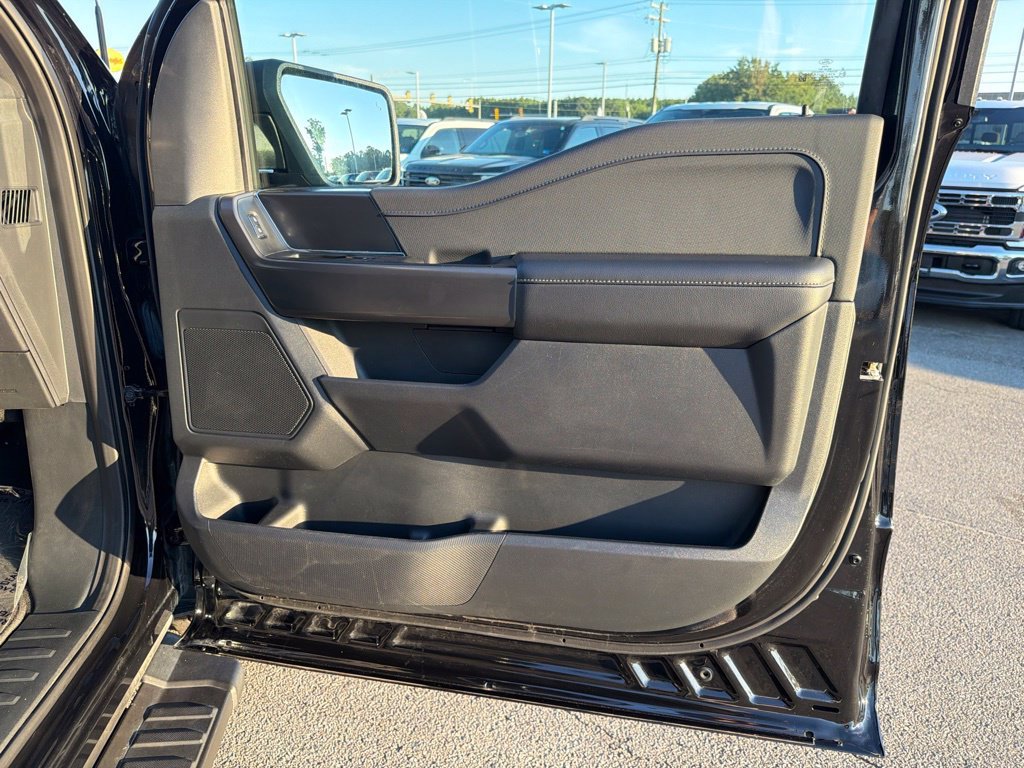 Certified Used 2024 Agate Black Metallic Ford XLT image 25