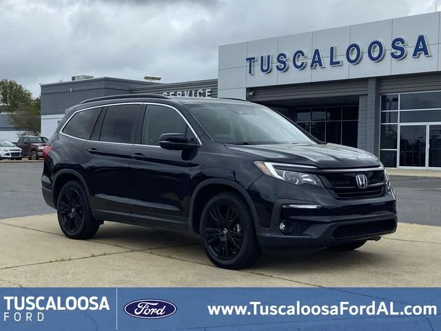 2021 Honda Pilot SE 2WD's photo