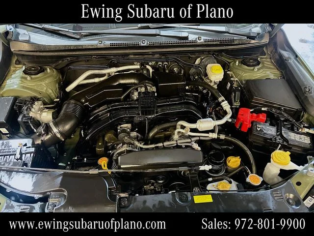 Used 2024 Green Subaru Limited image 30