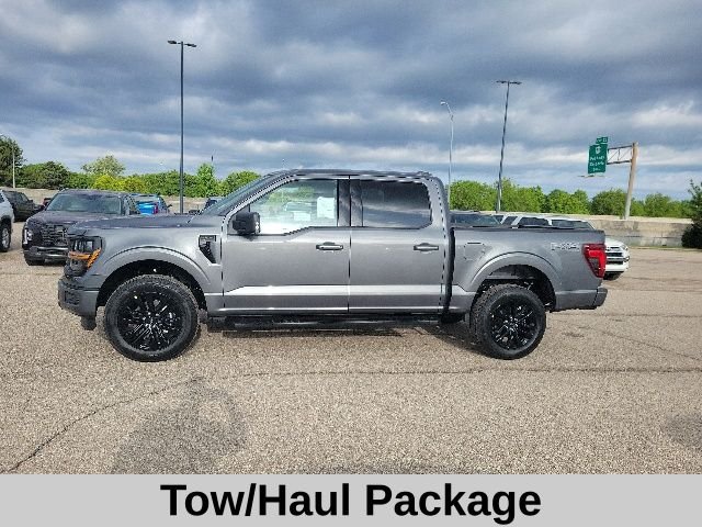 New 2026 Gray Metallic Ford XLT image 3
