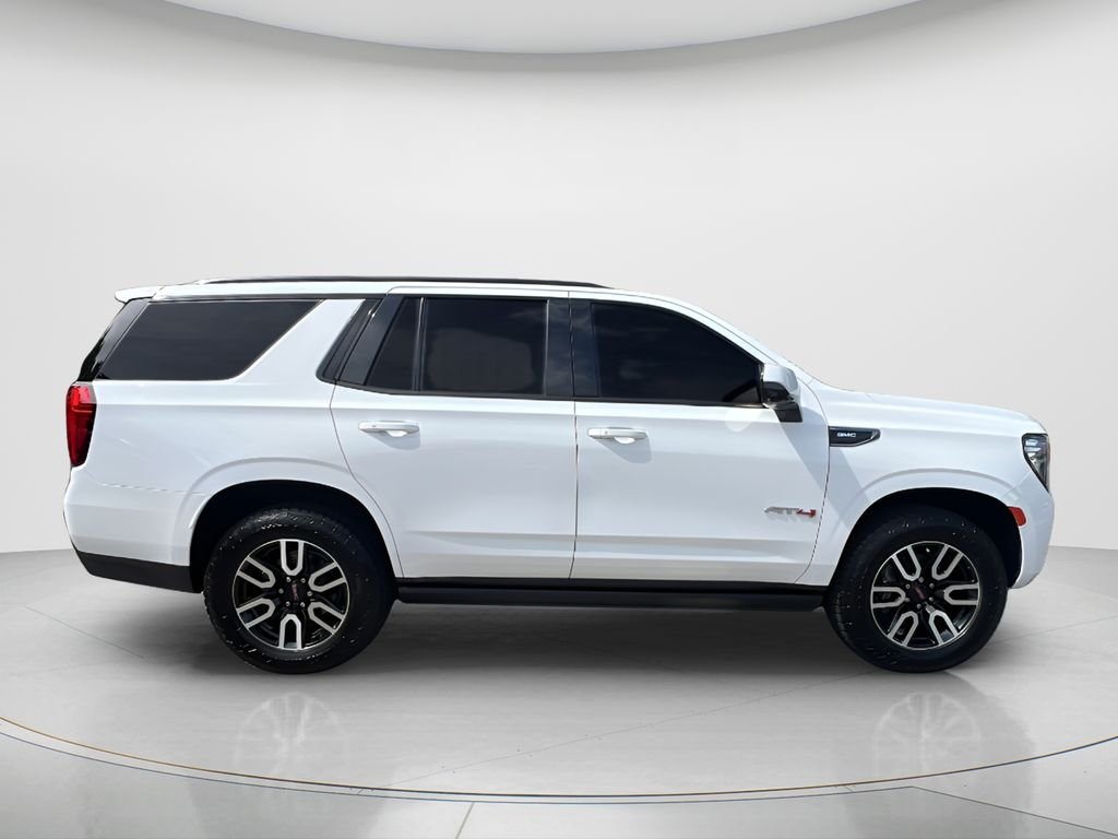 Used 2021 White GMC AT4 image 4