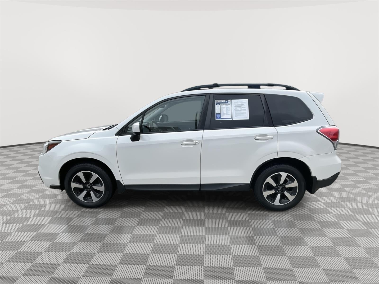 Used 2017 Crystal White Pearl Subaru Premium image 12